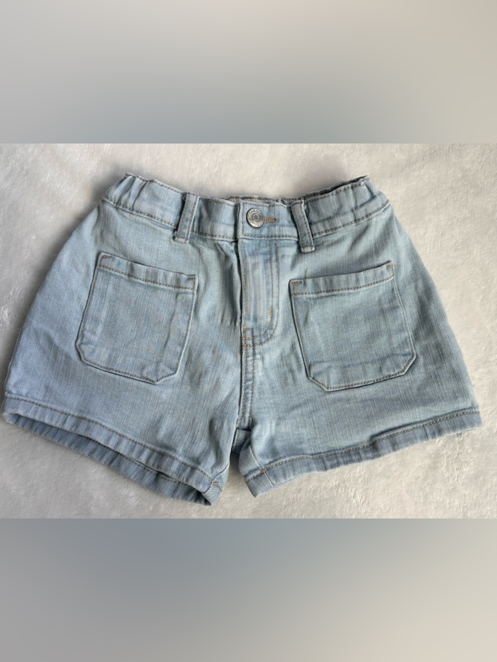 OshKosh B'gosh Light Blue Denim Kids Shorts